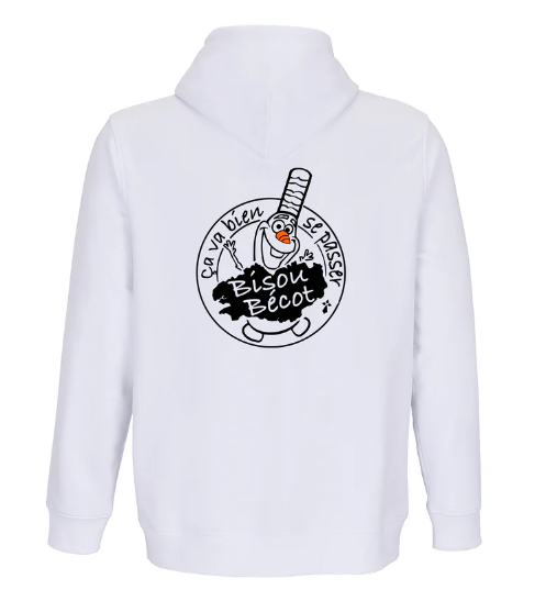 Veste à capuche