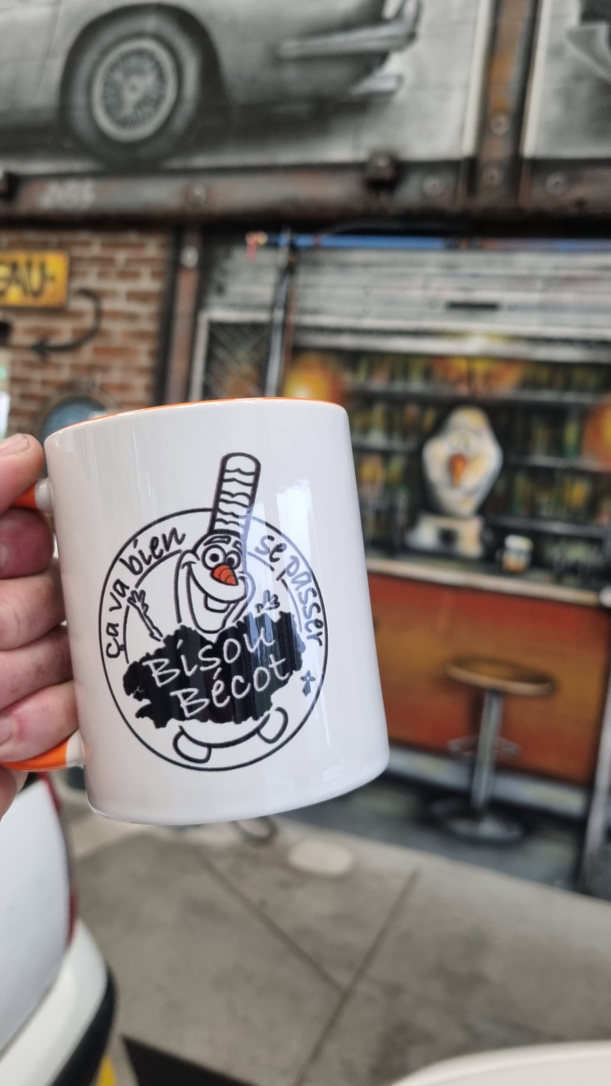 Mug "ça va bien se passer"