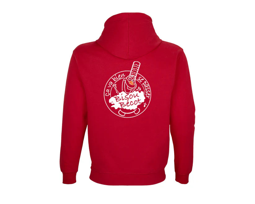 Sweat à capuche
